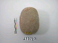 藏品(石錘)的圖片